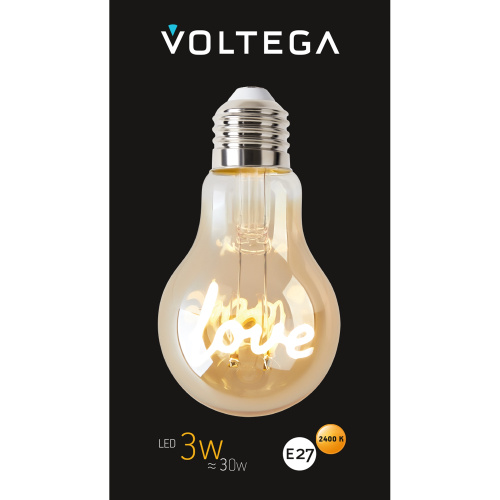 Лампочка Voltega 8580 фото 5